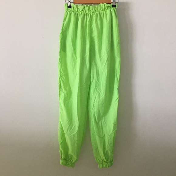 ❤️ SOLD Vintage Set Windbreaker Jacket & Pant Sz M - Picture 7 of 9